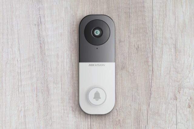 Hikvision Doorbell Camera